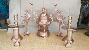 Bộ Đỉnh Đồng đỏ