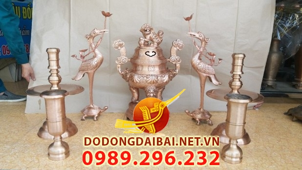 Bộ Đỉnh Đồng đỏ