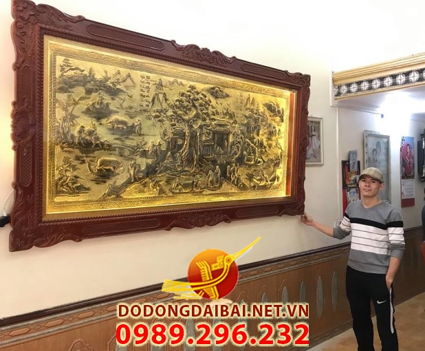 Đồng Quê 121 x 230 Đồng Quê 121 x 230